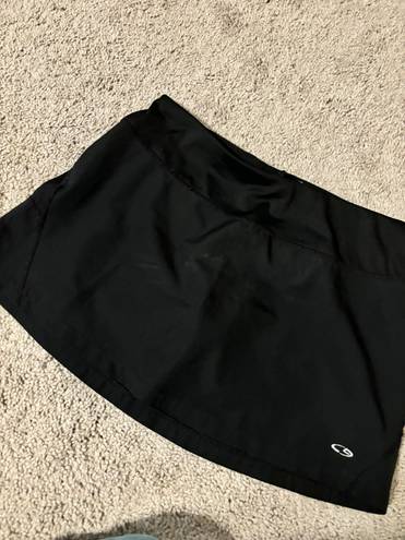 Champion Black Tennis Skirt