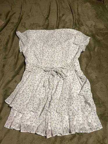 Francesca's francesca’s boutique  patterned romper