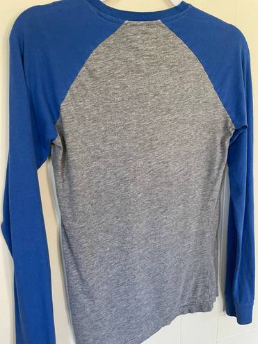 Edge Pro  Kansas University Jayhawks long sleeve tee T-shirt NCAA Women’s size M