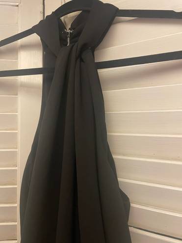 TJ Maxx High Neck Black Dress