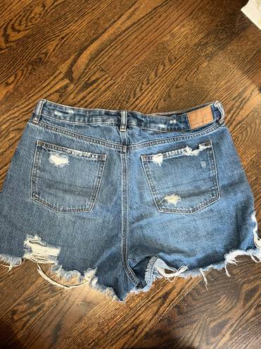 American Eagle High-Waisted Denim Jean Shorts