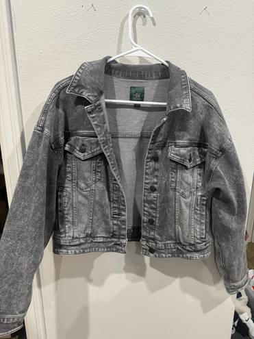 Wild Fable Charcoal Jean Jacket