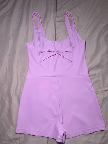 Edikted Pink Romper 