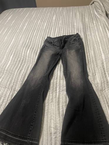 Buckle Black Jeans