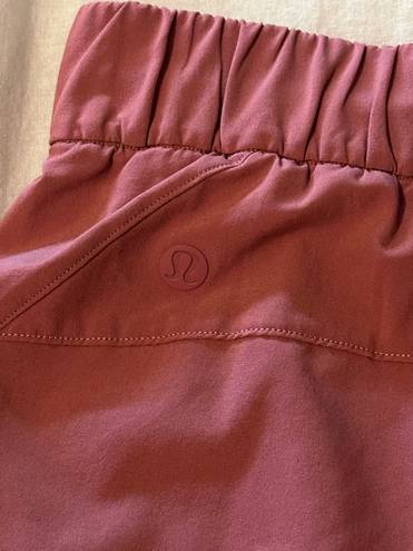 Lululemon Mid-Rise 2.5” Shorts