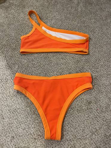 orange Bikini