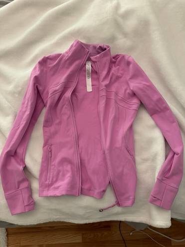 Lululemon Pink Define Jacket