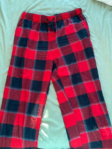 Target Plaid Pajama Bottoms