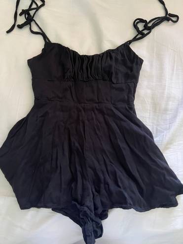 Urban Outfitters Black Romper