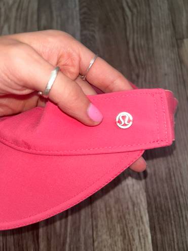 Lululemon Fast Paced Running Visor