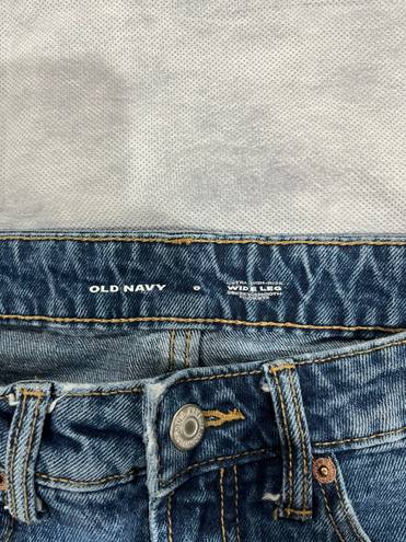 Old Navy High Rise OG Loose Detailed Jeans