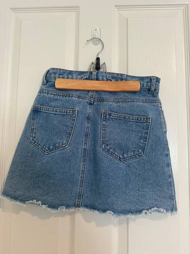 John Galt Denim Skirt