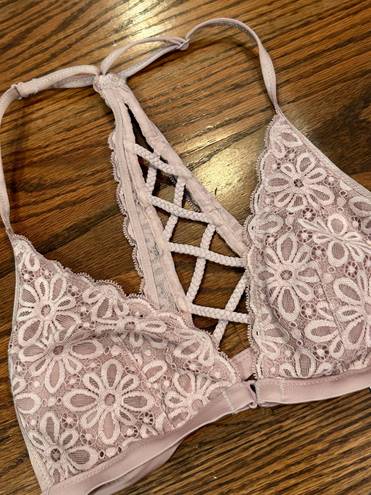 Victoria's Secret vintage  purple lace bra