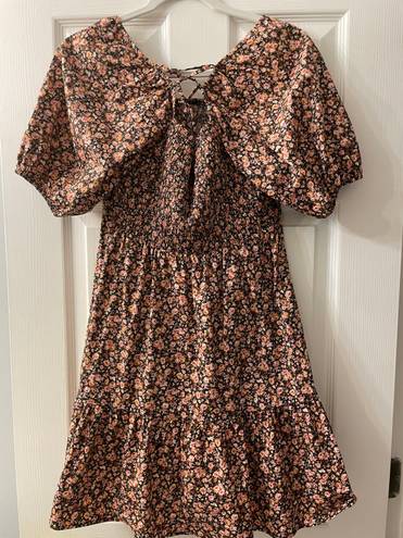 Lush Clothing Mini Dress Floral