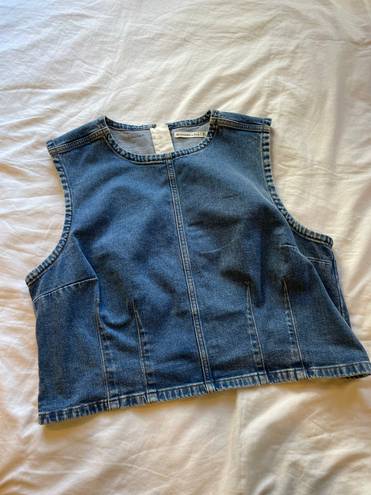 Abercrombie & Fitch Abercrombie Denim Top