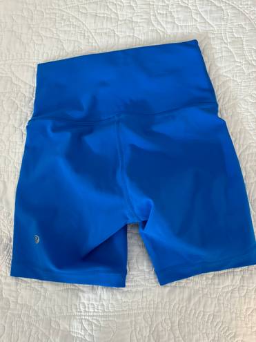 Lululemon Wunder Train Biker Shorts 6”