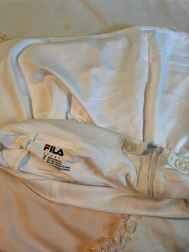 FILA White Athletic Skirt