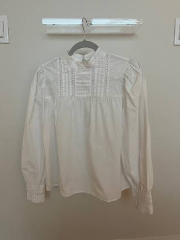 ZARA White Blouse