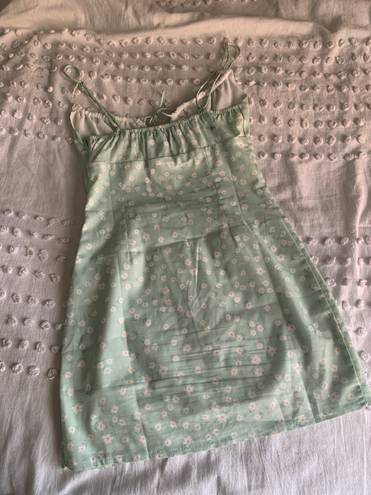 Princess Polly Green Floral Sundress