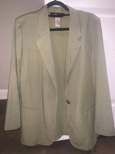 Sag Harbor  Olive Green Blazer 