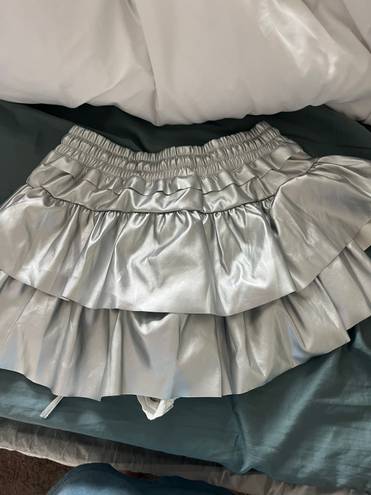 The Moon Boutique Metallic Skirt 