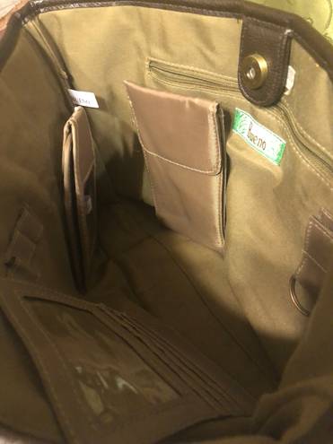 Bueno New “ ” Safari Jungle Tote Handbag