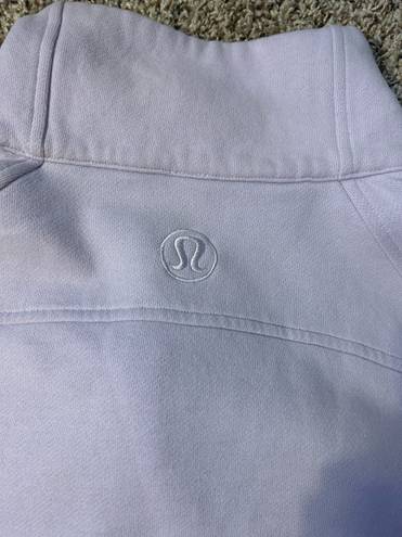 Lululemon Scuba Half Zip