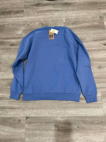 Russell Athletic Blue Crewneck Sweatshirt 