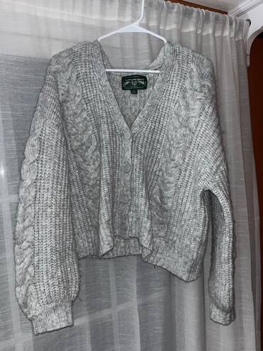 American Eagle Outfitters Cropped Cardigan