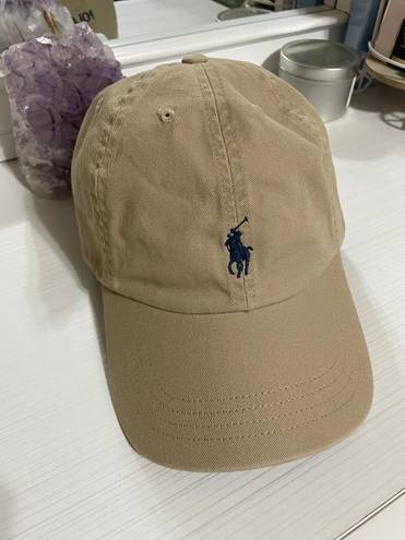 Ralph Lauren Polo Peige Color Hat