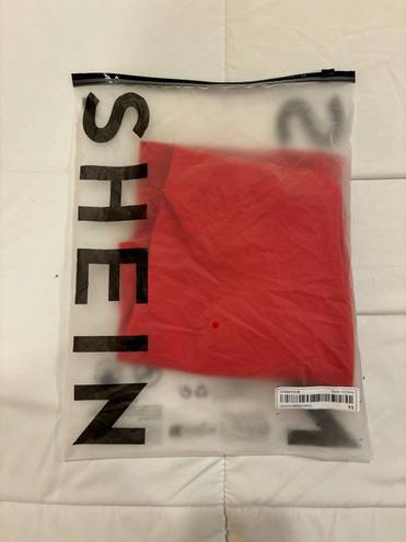 SheIn Red Dress