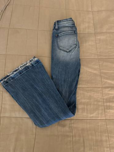 Petra Fashions Flare Denim Jeans