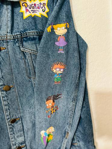 Nickelodeon NWT Rugrats Unisex Denim Jacket