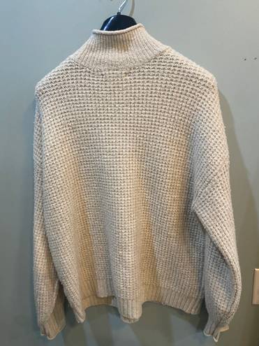 American Eagle Outfitters Waffle Sweater