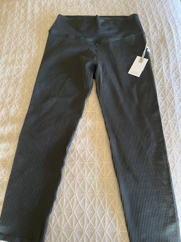 Good American Gray Legging, New With Tags