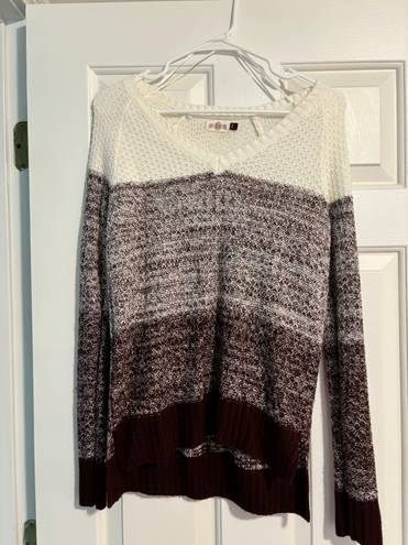 Old Navy Ombré Sweater