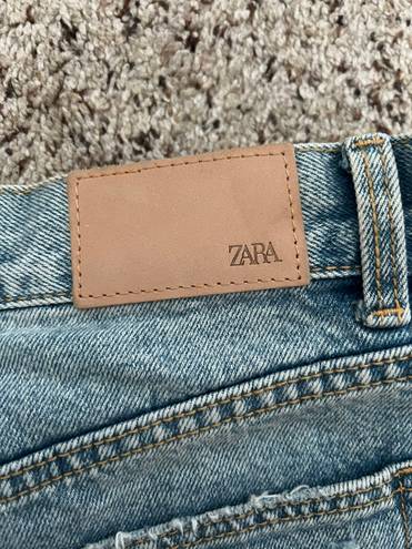 ZARA Jean Shorts