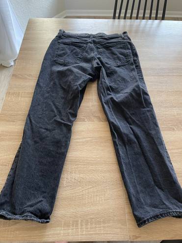 Abercrombie & Fitch Abercrombie 90s Straight Ultra Highrise Jeans 