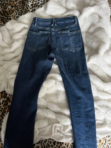 Good American flare jeans