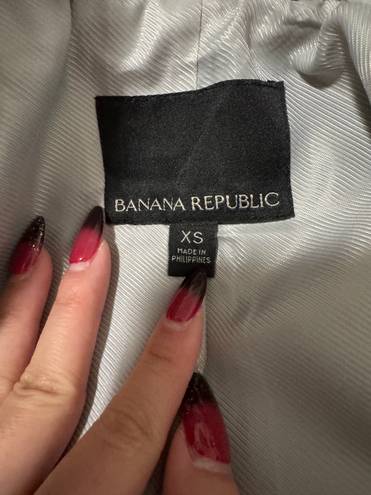 Banana Republic Peacoat