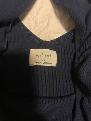 Wilfred Free Navy Blue Body Suit 