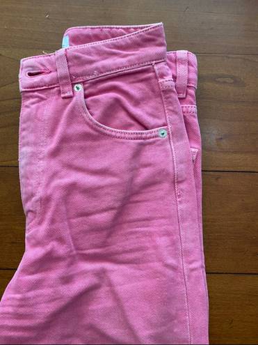 ZARA Pink Jeans