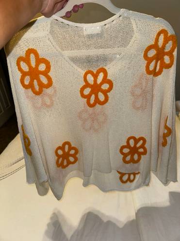 Floral Sweater Multi Size M