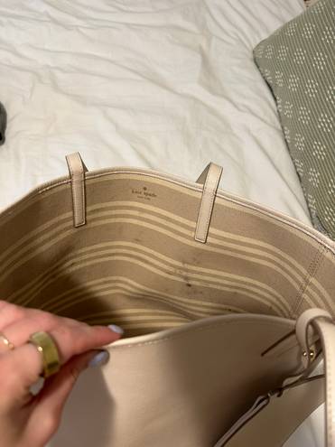 Kate Spade Leather Tote Work Bag