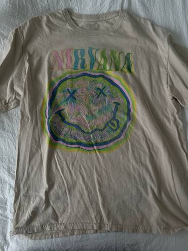 Nirvana Graphic Tee Size L