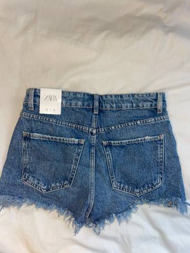 ZARA Denim Shorts