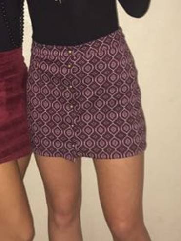 Patterned Skirt Multiple