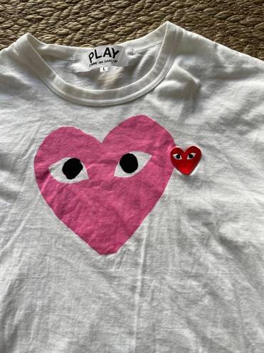 Comme des Garçons White T-shirt