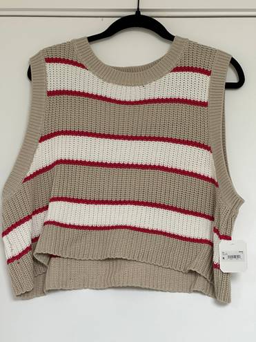 Altar'd State Knit Sweater Vest