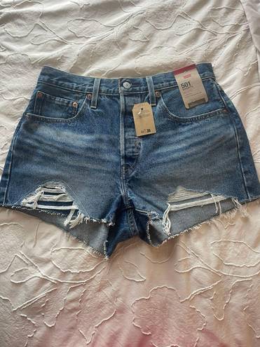 Levi’s 501 Denim Shorts